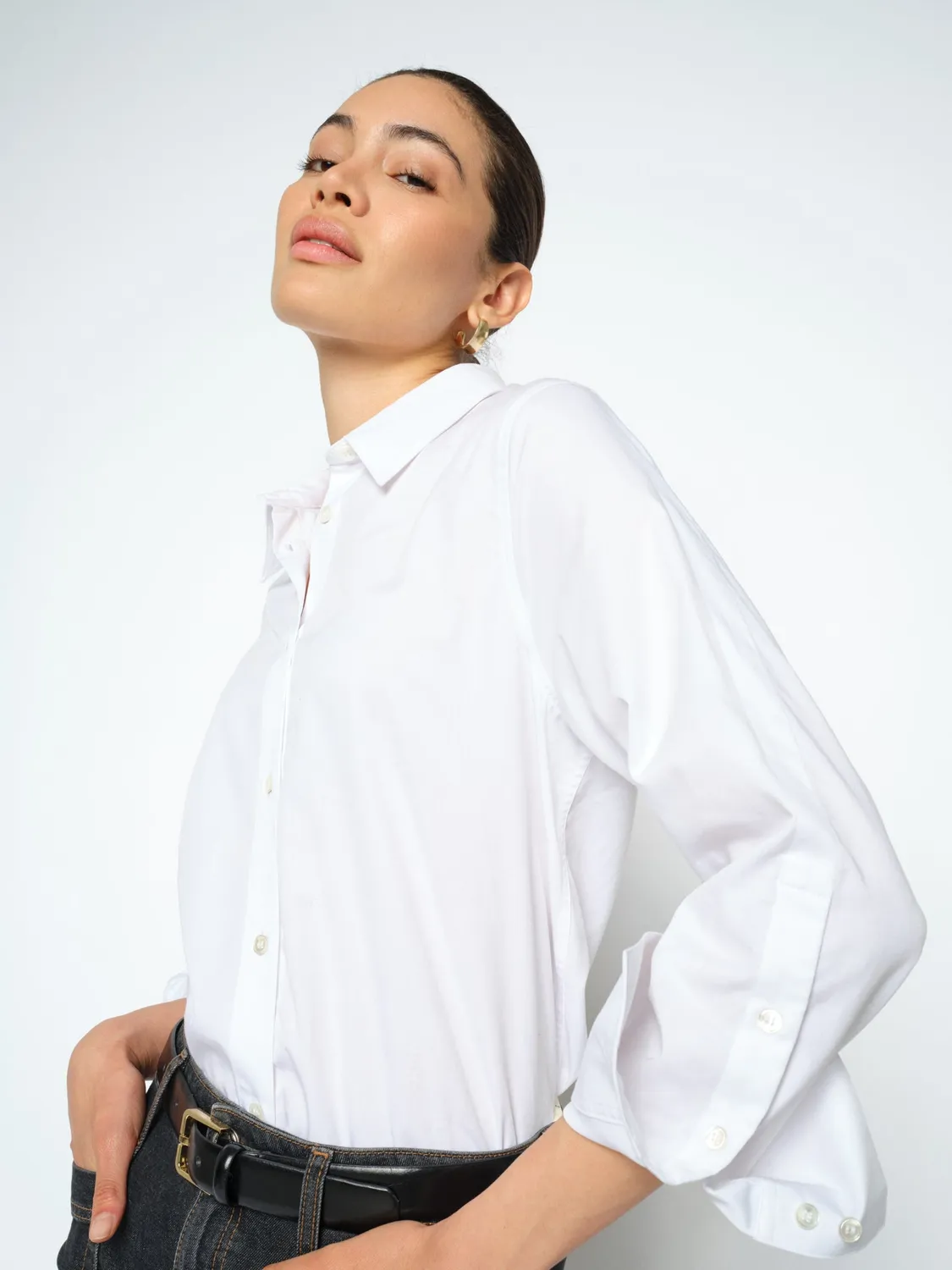 Mos Mosh MMWinola Cotton Twill Hemd Regular Fit