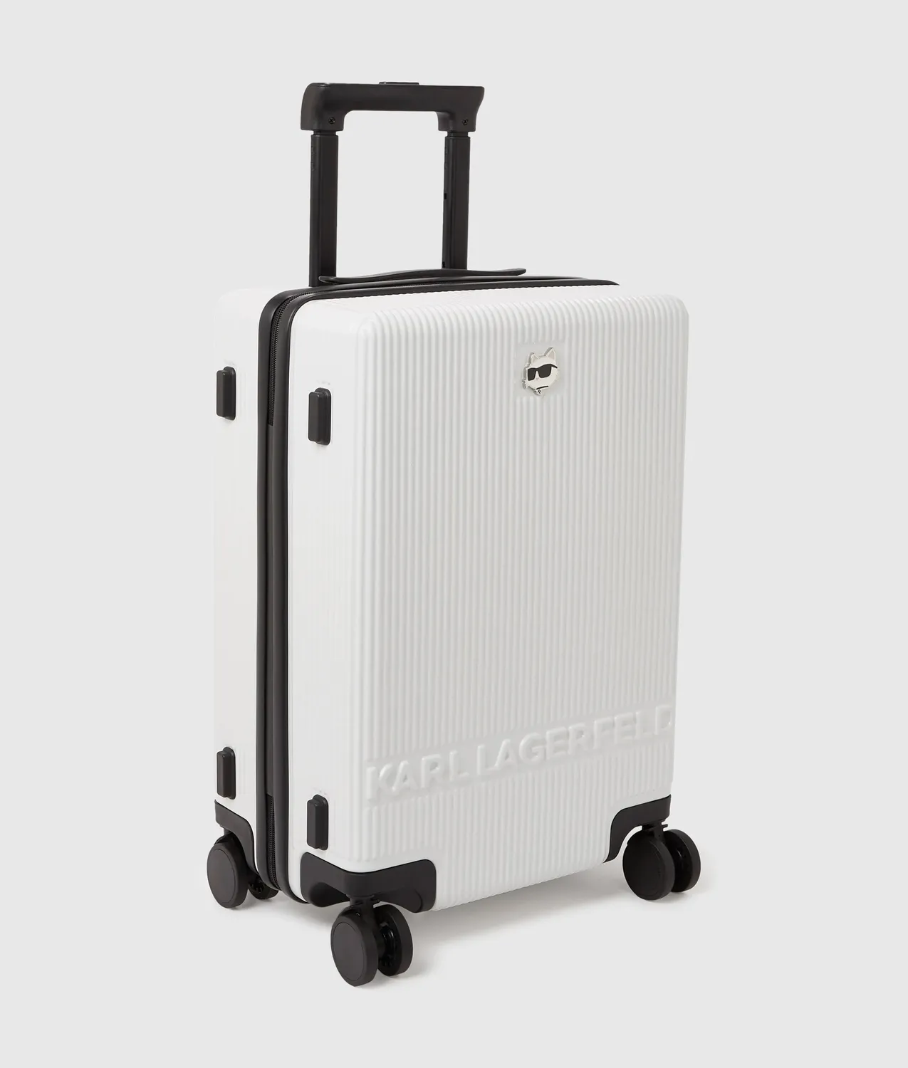 Karl Lagerfeld Ikon Choupette Trolley Koffer Hartschale