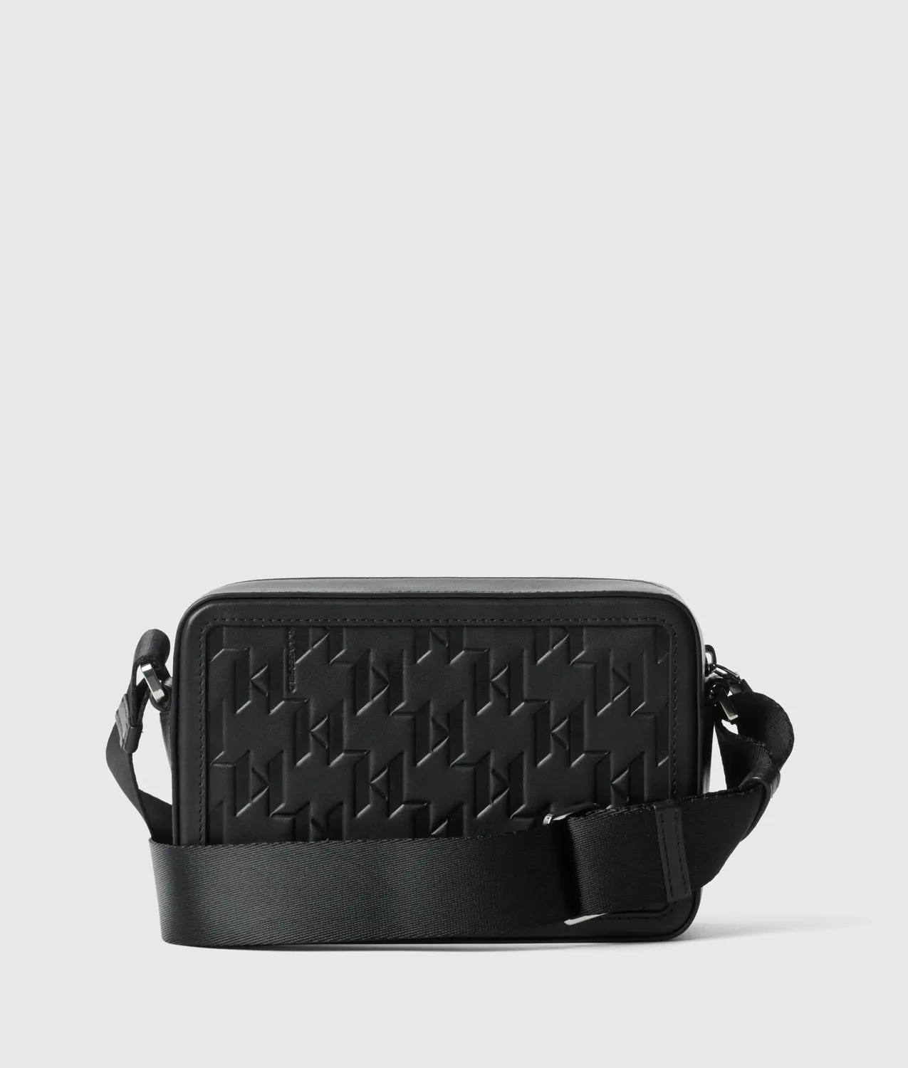 Karl Lagerfeld K/Loom Camera Bag Umhängetasche Leder