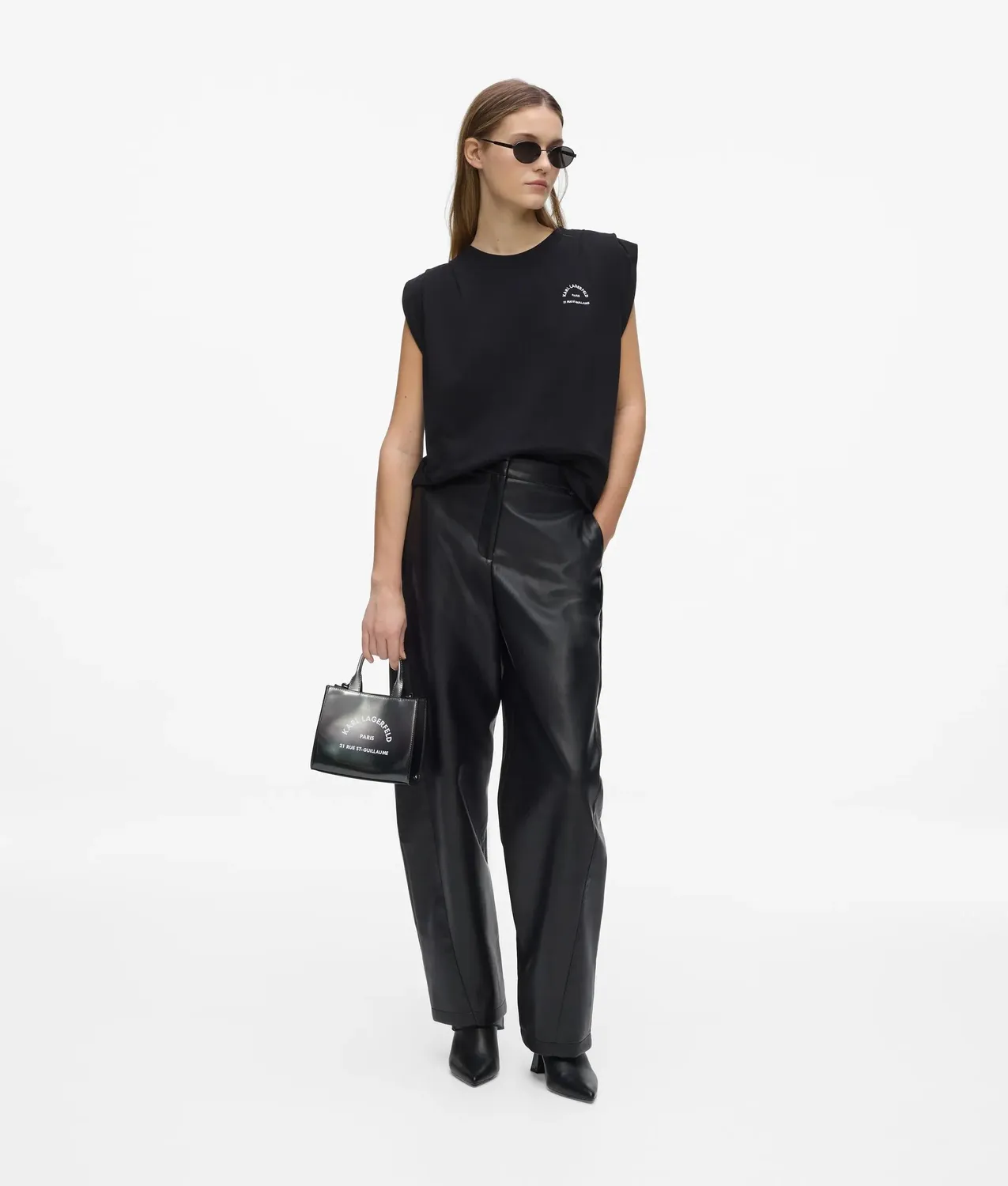 Karl Lagerfeld Rue St-Guillaume Tank Top Bio-Baumwolle