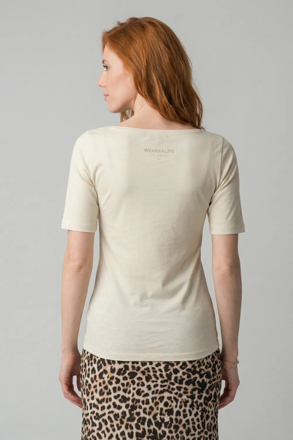 Alife & Kickin HildeAK A T-Shirt Weiß Damen Bio