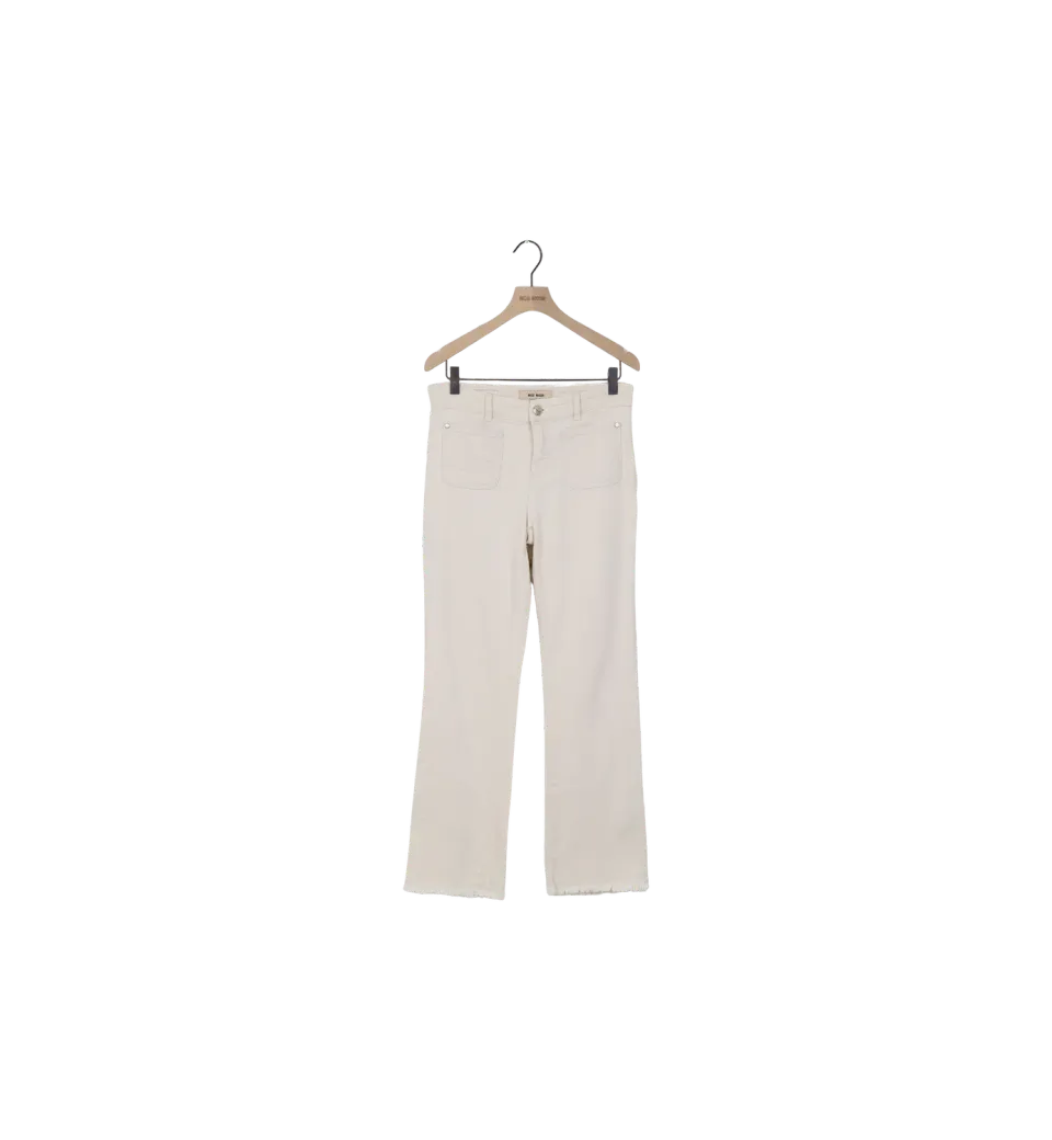 Mos Mosh ReLoved MMAshley Blossom Jeans Clay 27 Flare