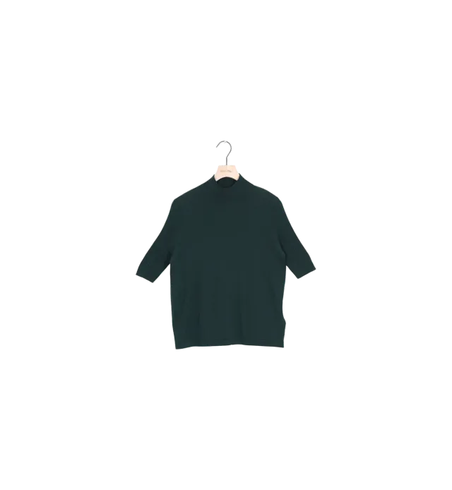 Mos Mosh MMRelena Turtleneck Pullover Scarab L Wolle