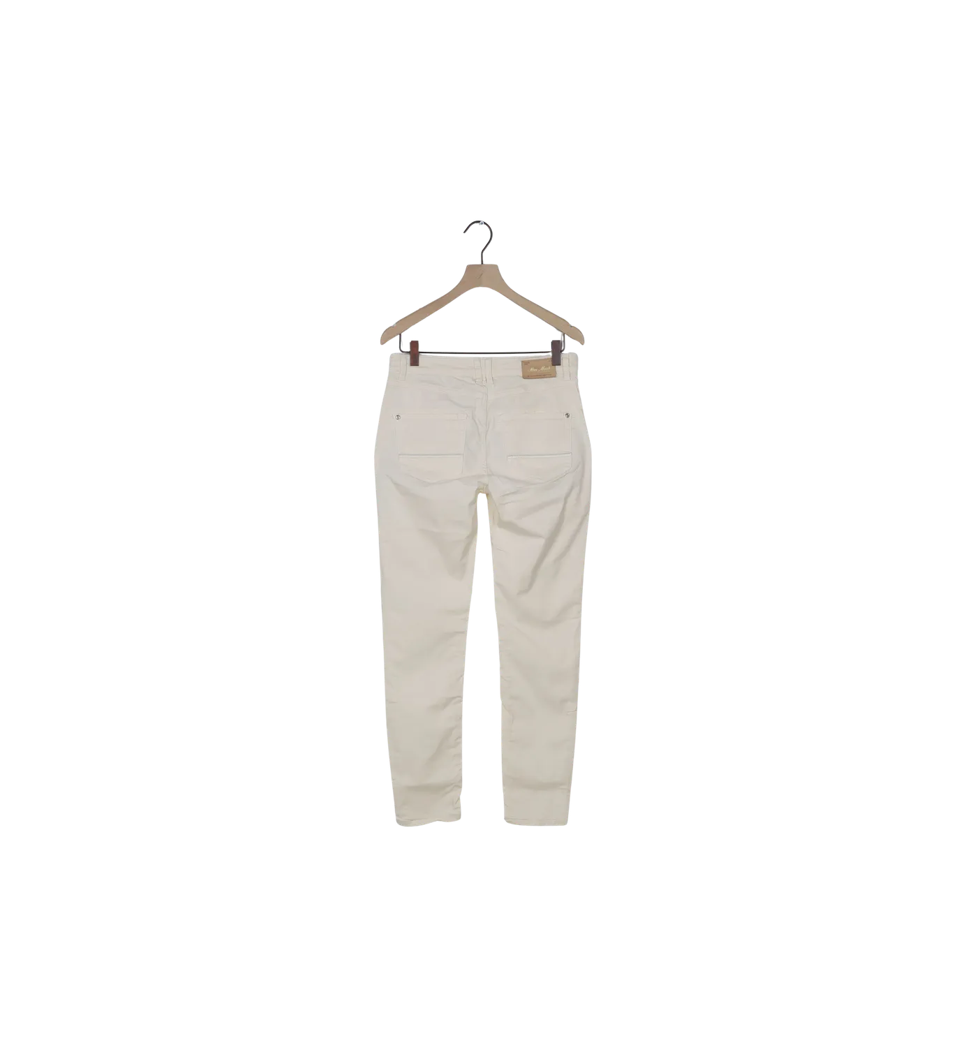 Mos Mosh ReLoved MMNaomi Treasure Hose Ankle 27 Ecru Tapered