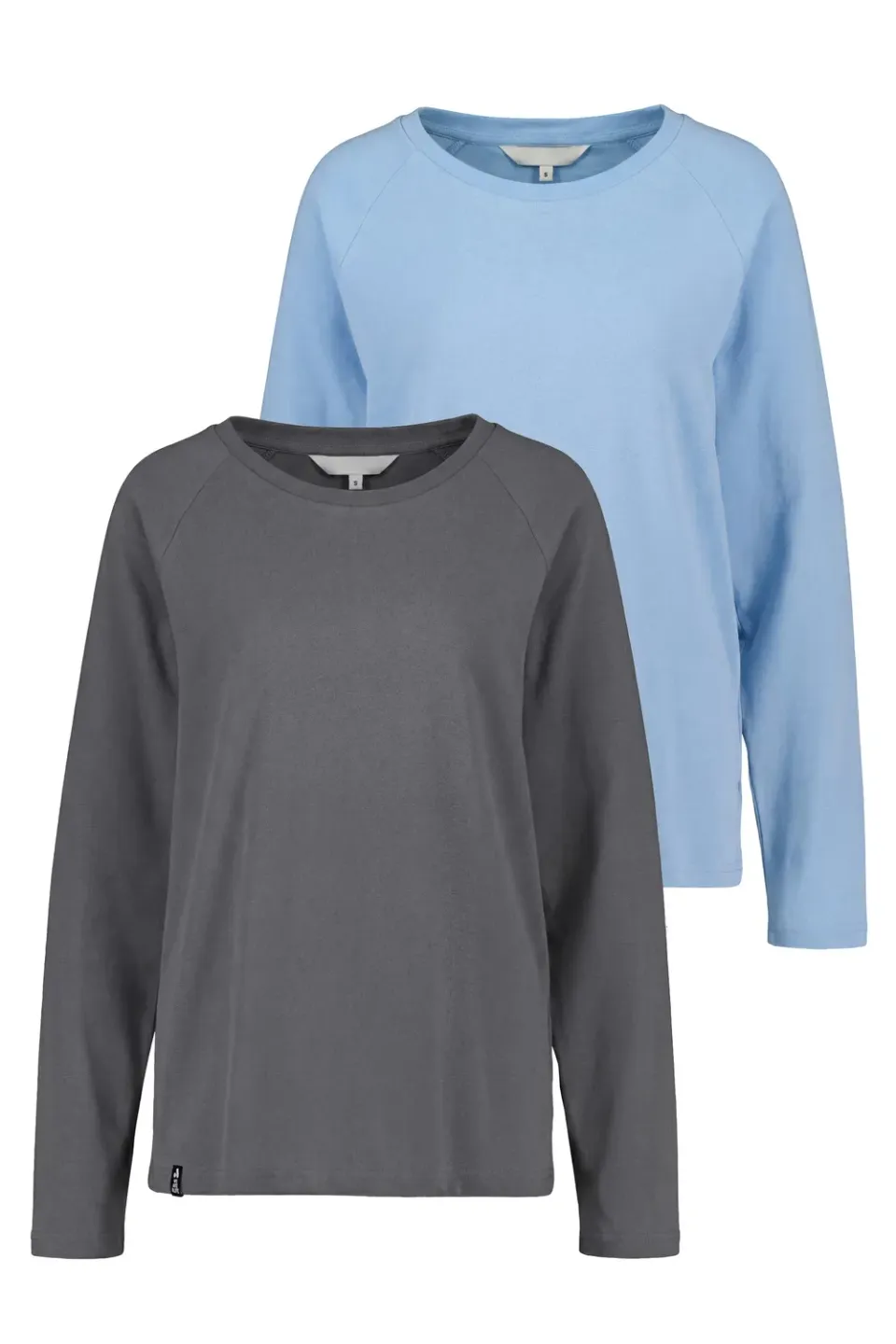 Alife & Kickin GaiaAK A Longsleeve grau Doppelpack
