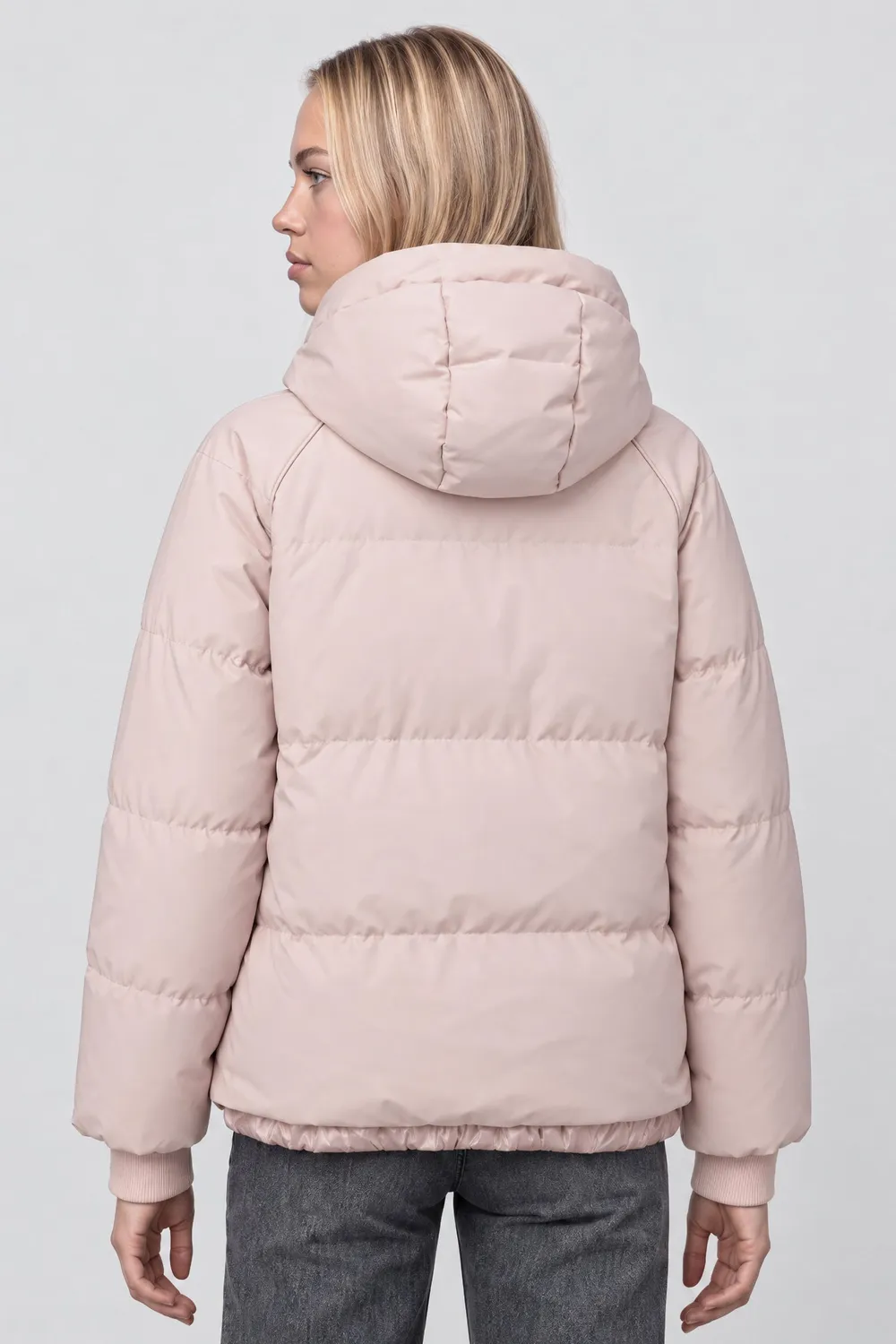 Alife & Kickin RoxaneAK A Pufferjacke Braun Winter