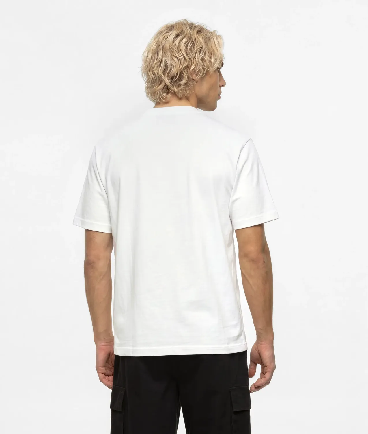 Karl Lagerfeld KL Jeans Naht T-Shirt Herren Relaxed Kontrastnaht