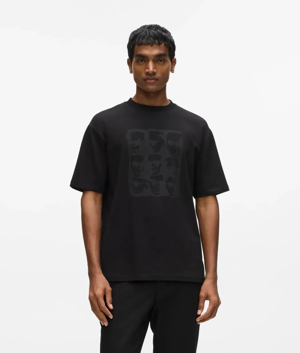 Karl Lagerfeld Karl Sketch T-Shirt Relaxed Fit
