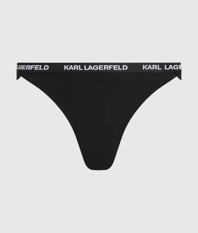 Karl Lagerfeld Logo Brief Slip Bio-Baumwolle XS-XL