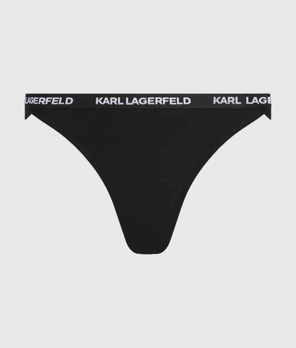 Karl Lagerfeld Logo Brief Slip Bio-Baumwolle XS-XL