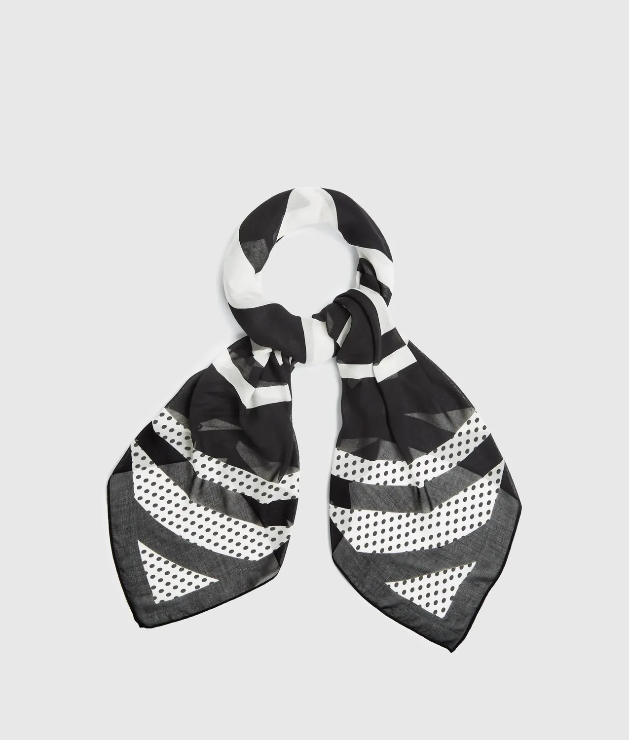 Karl Lagerfeld K/Circle Schal Modal One Size