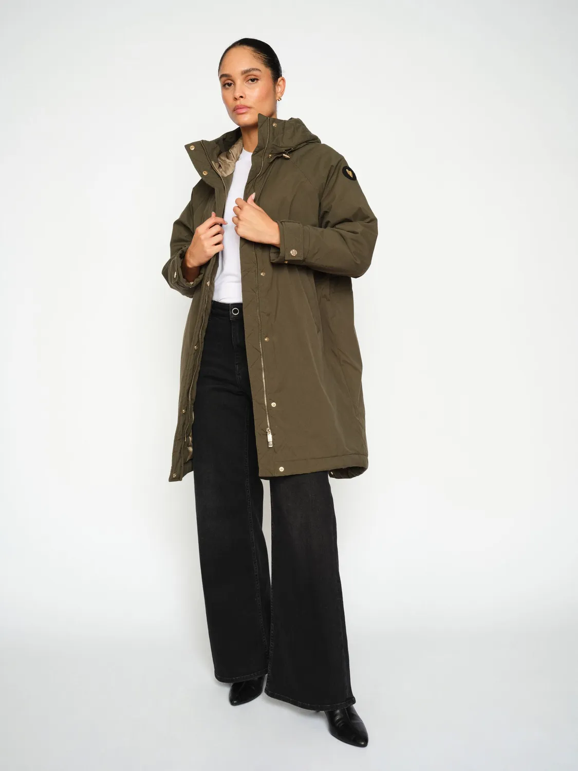 Mos Mosh MMCali Parka Forest Night Kapuze XS-XL