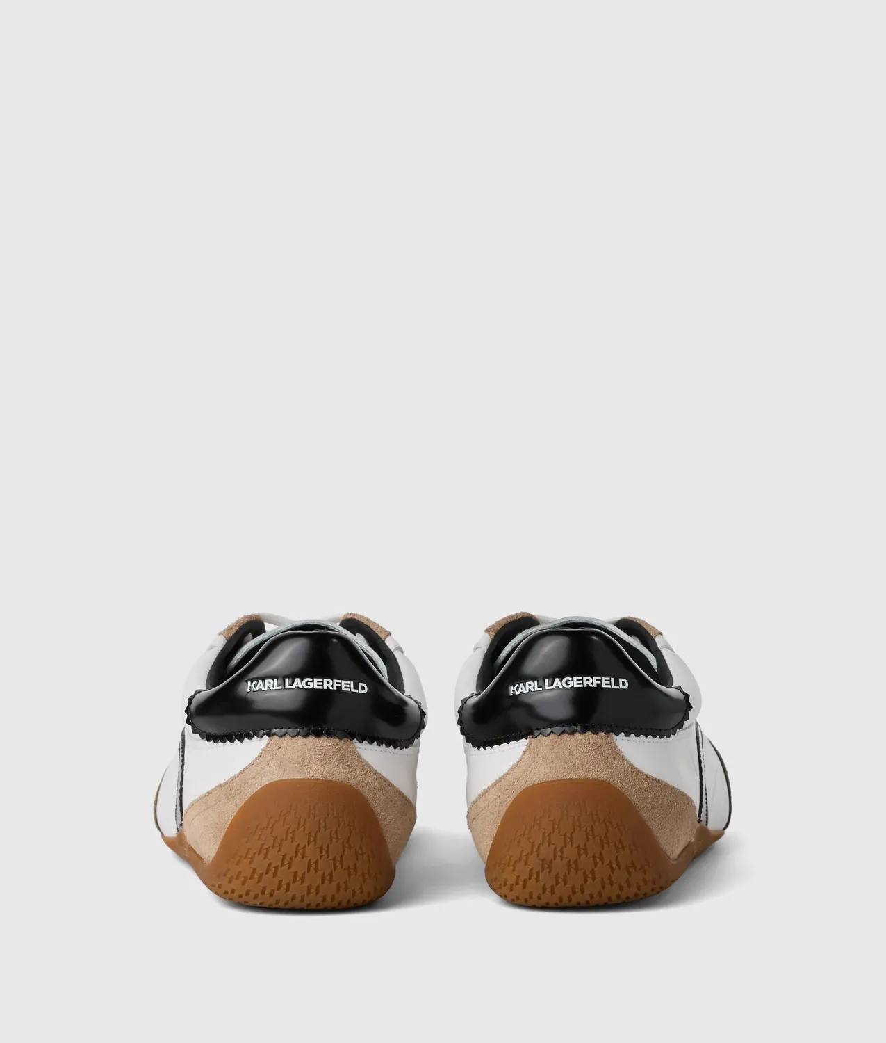 Karl Lagerfeld Devon Low Sneaker Leder Größe 9