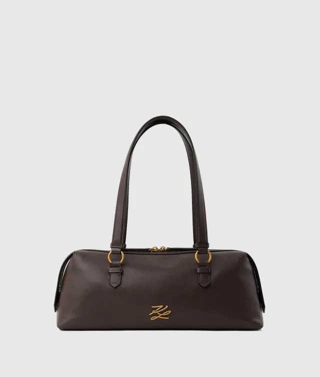 Karl Lagerfeld K/Autograph Bowling Bag medium Leder