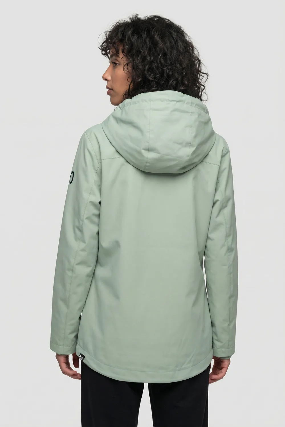 Alife & Kickin PaolinaAK A Jacke Hellgrün Damen