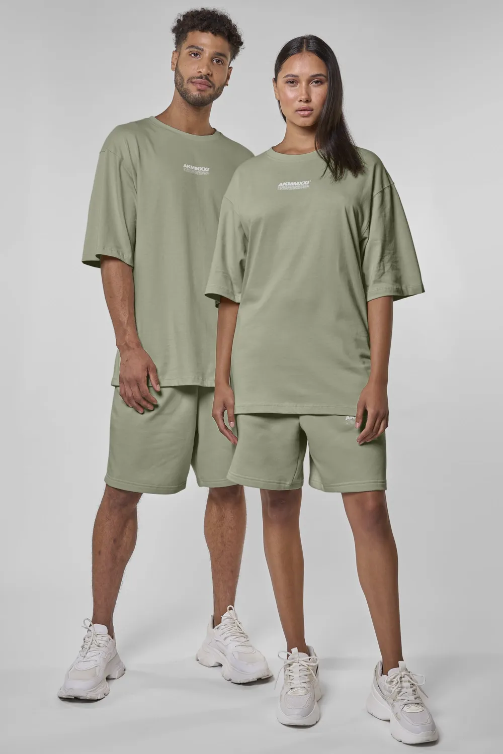 Alife & Kickin MarsAK A Sweatshort Grün Unisex Print