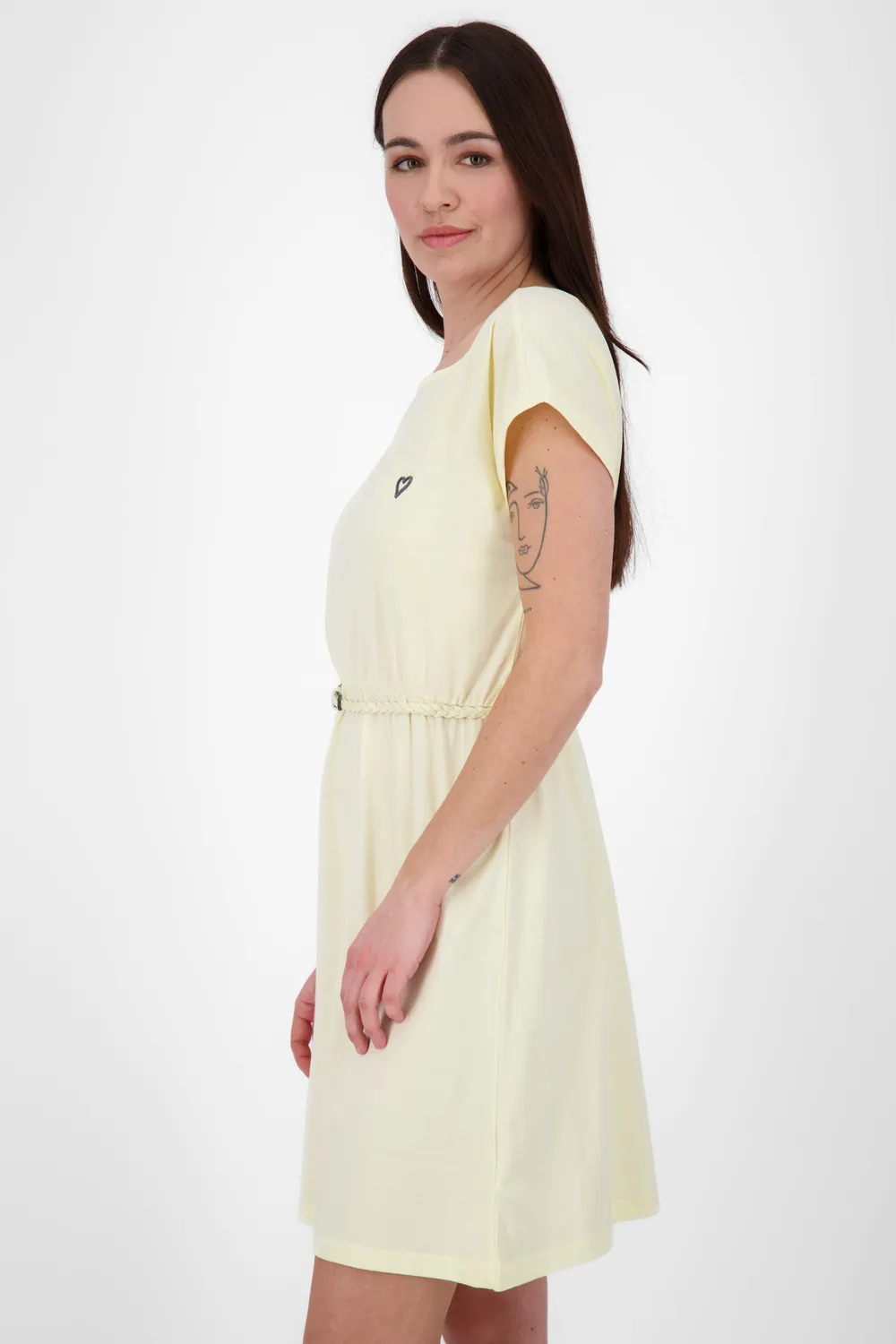 Alife & Kickin NoraAK Freizeitkleid gelb Damen