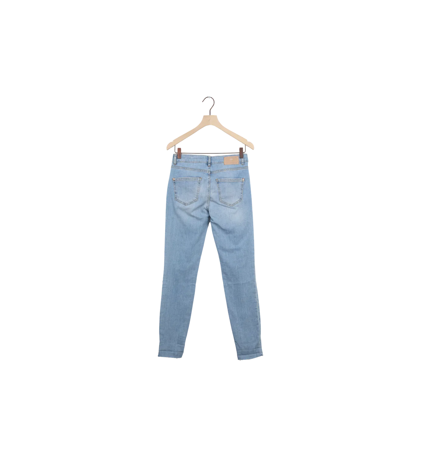 Mos Mosh MMSumner Dive Jeans 26 Hellblau Slim Secondhand