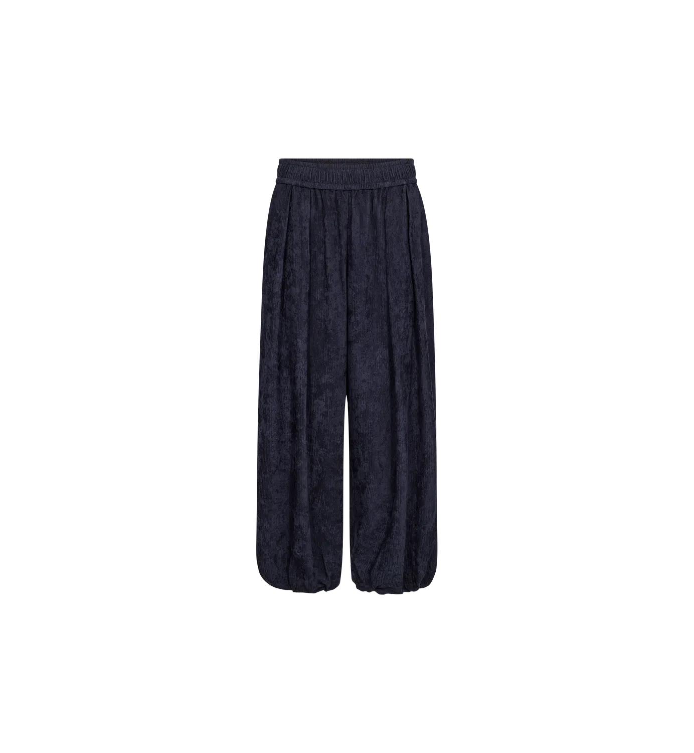 Mos Mosh MMNuello Trellis Hose barrel navy Ecovero