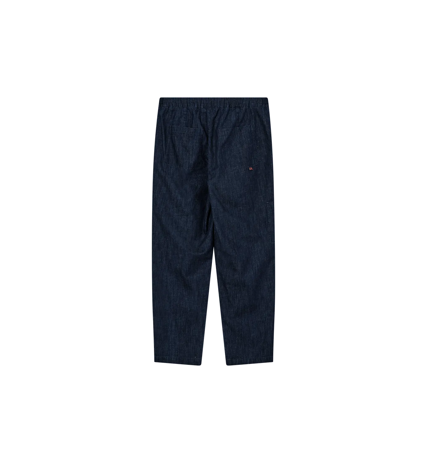 Mos Mosh MMGLuca Chambray Hose Indigo Blue Regular