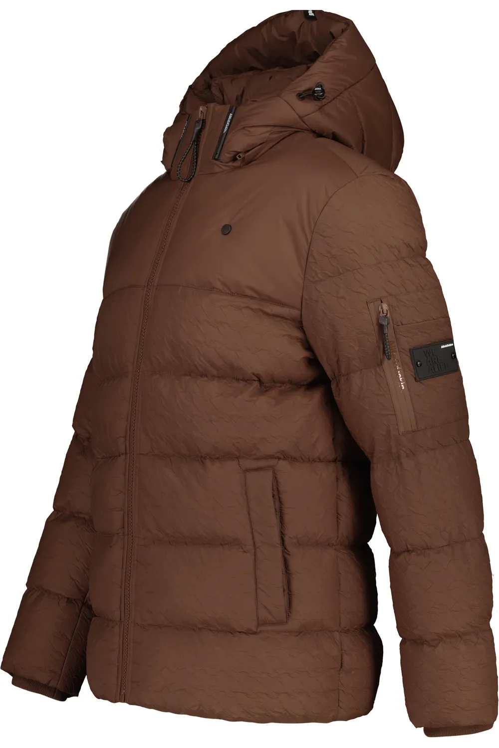 Alife & Kickin BeatAK A Steppjacke Herren braun warm