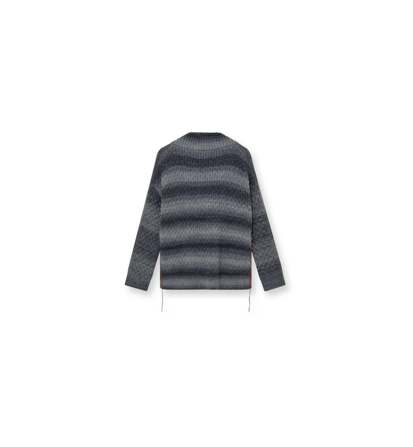 Mos Mosh MMHMild Wave Pullover Foxtrot Streifen