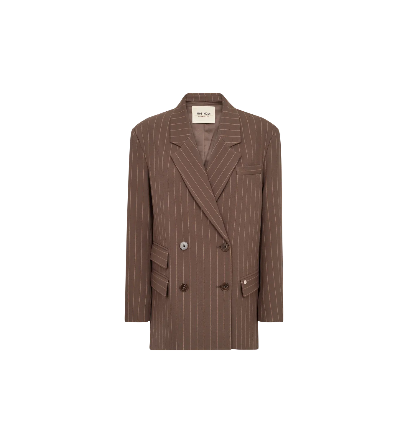 Mos Mosh MMZalo York Blazer Delicioso 34 Nadelstreifen