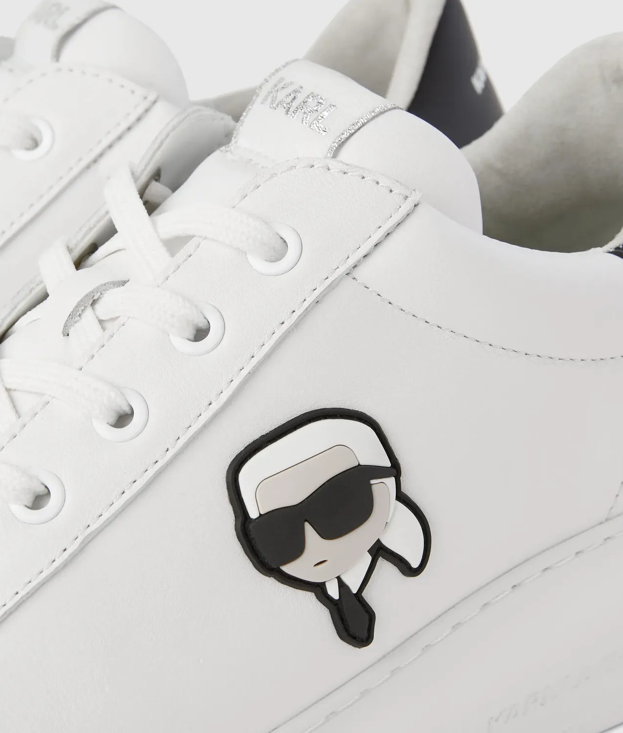Karl Lagerfeld Ikon Kapri Sneaker 3D NFT Logo