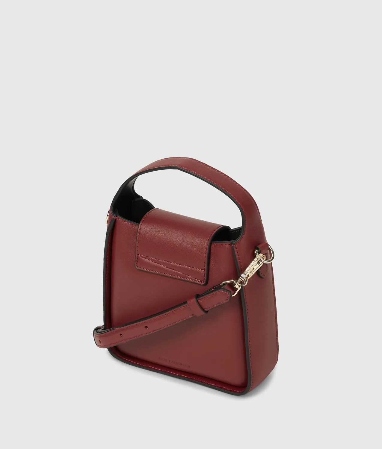 Karl Lagerfeld K/Signature Small Hobo Handtasche Leder