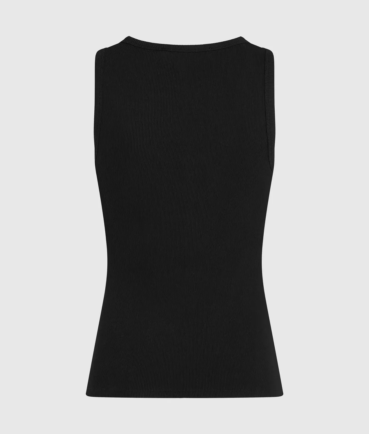 Karl Lagerfeld Signature Tanktop Stretch Rundhals
