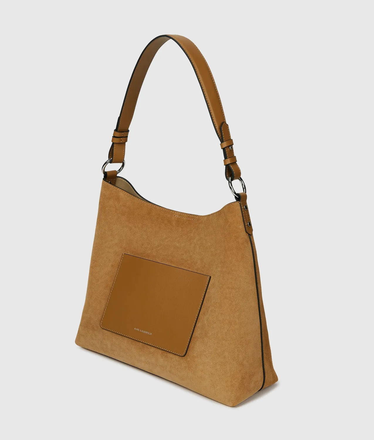 Karl Lagerfeld K/Daily Hobo Bag Umhängetasche Suede