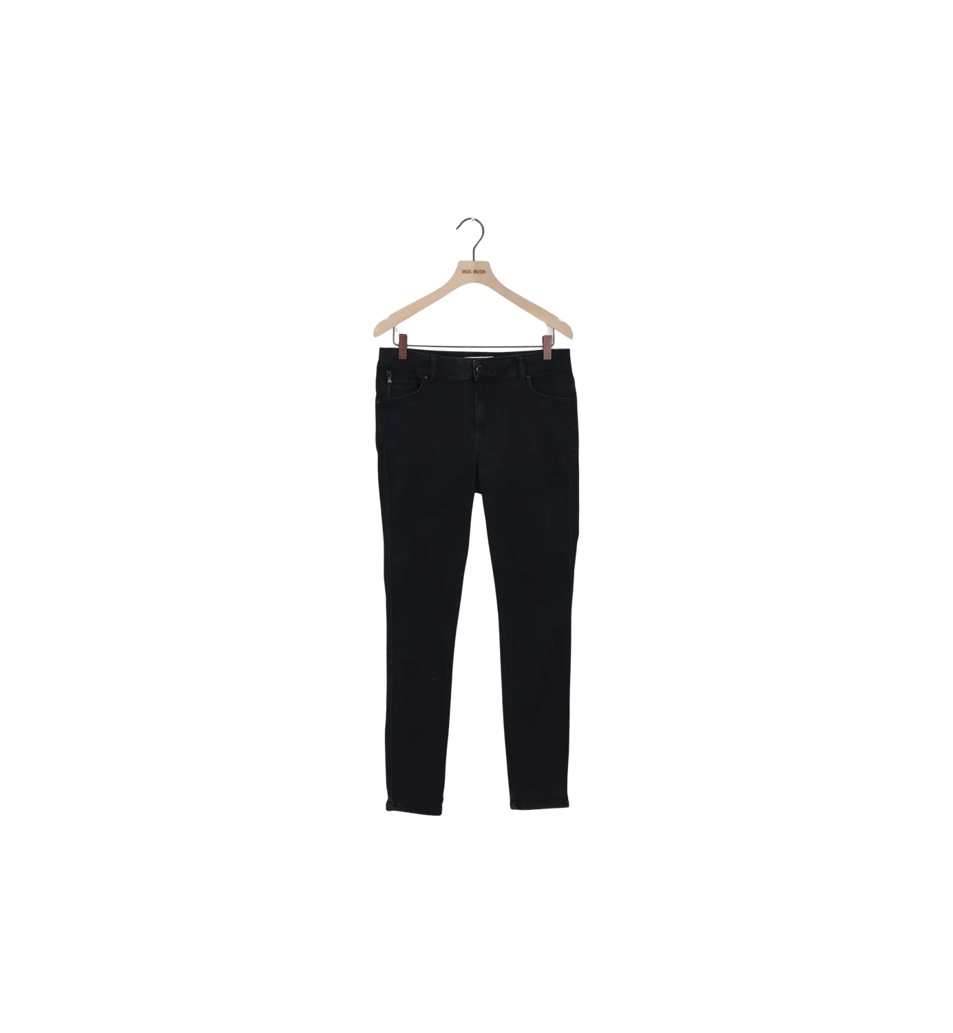 Mos Mosh MMVictoria 7/8 Jeans Schwarz Gr. 30 Secondhand