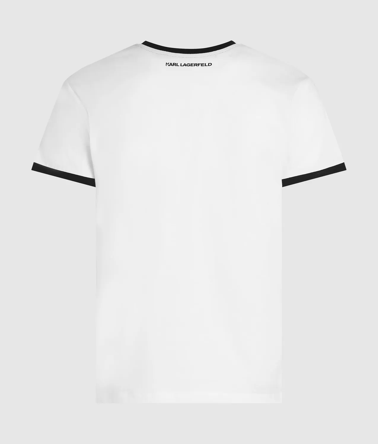 Karl Lagerfeld Karl Charms T-Shirt Damen M Bio-Baumwolle