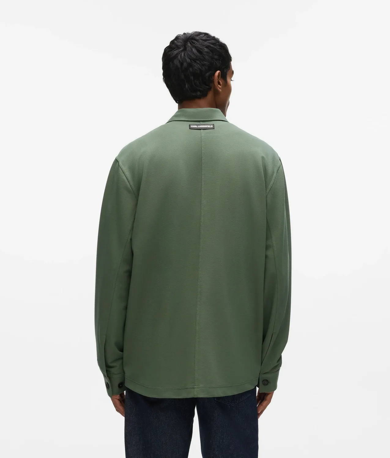 Karl Lagerfeld Buttoned Overshirt Hemdjacke XS-XL Brusttasche
