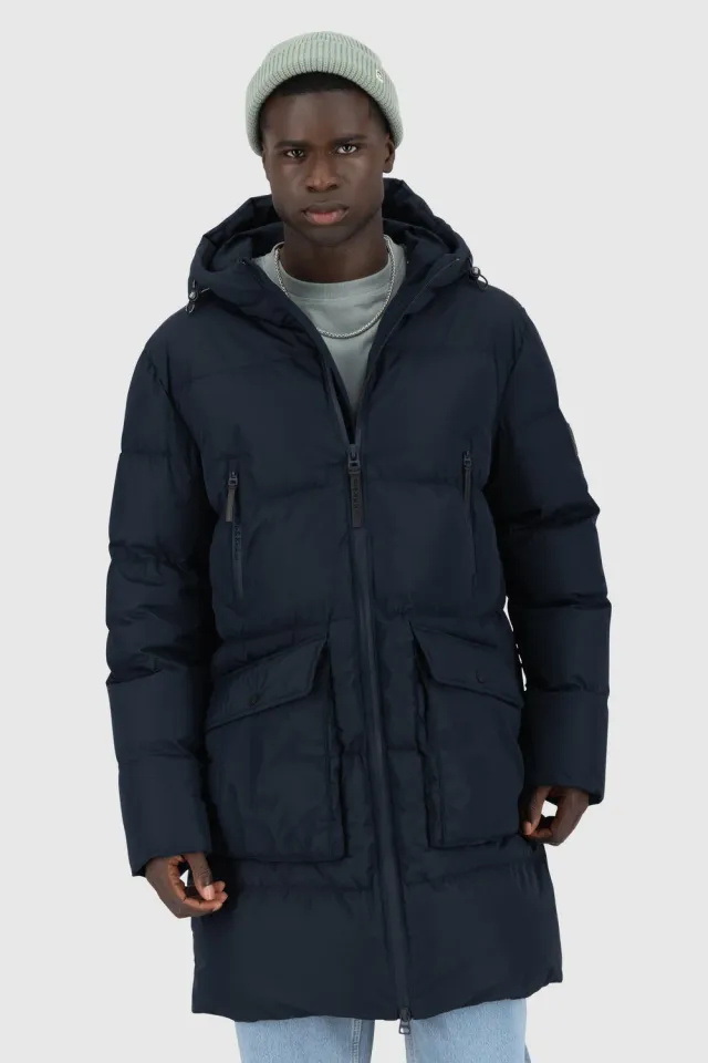 Alife & Kickin NinoAK A Pufferjacke dunkelblau Herren