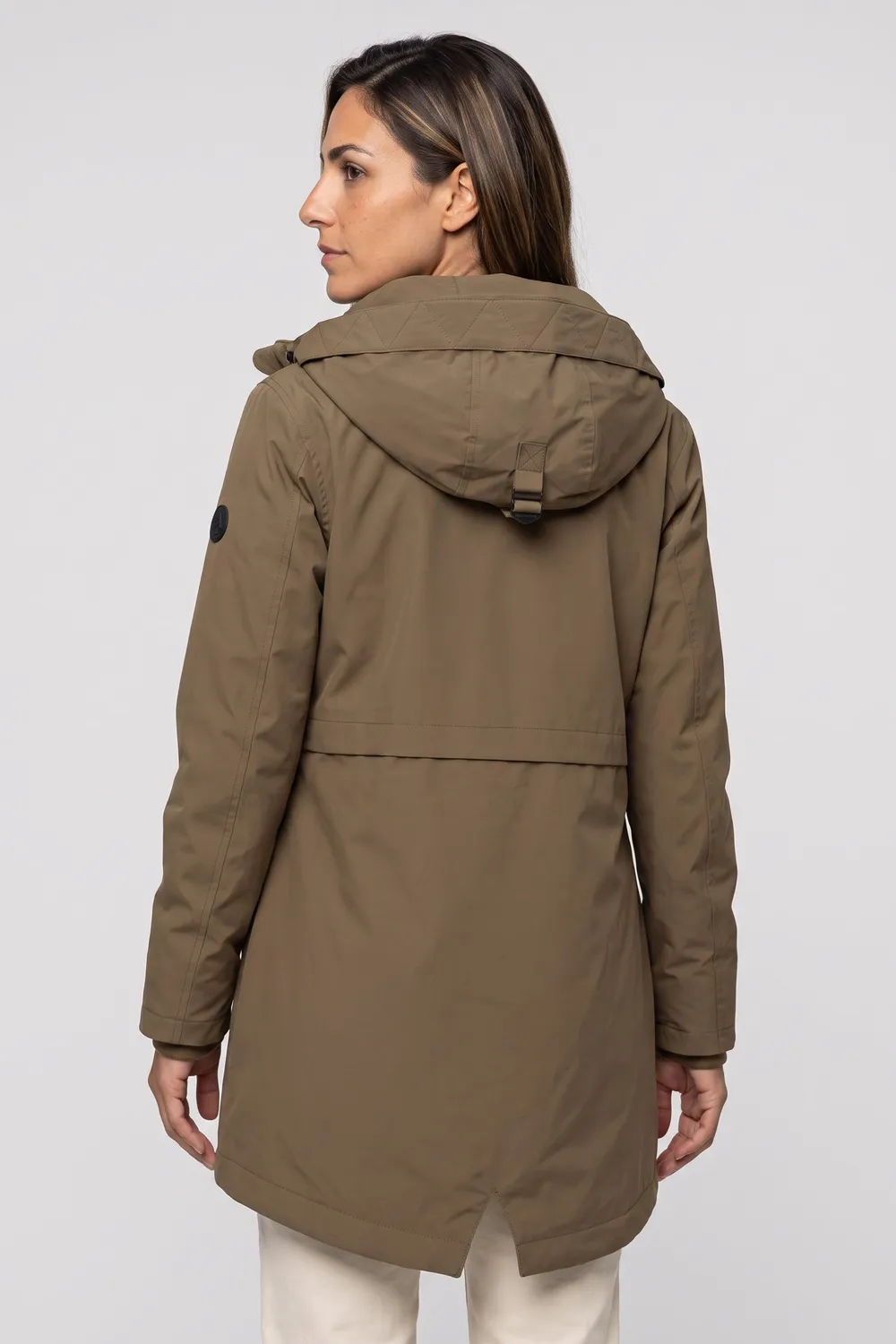 Alife & Kickin MaluAK A Parka teak für Damen