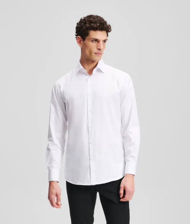 Karl Lagerfeld Modern-Fit Hemd Baumwolle für Herren