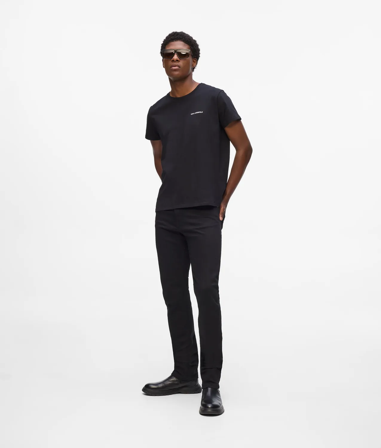 Karl Lagerfeld Classic Jeans 5-Pocket Denim Herren