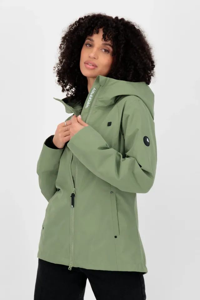 Alife & Kickin KanaAK A Jacke Grün Übergangsjacke
