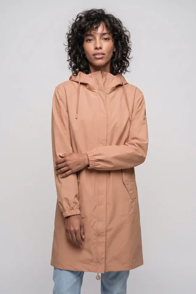 Alife & Kickin TirilAK A Regenjacke Rosa leicht Damen