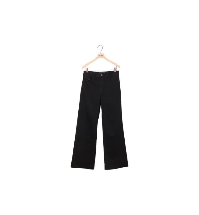 Mos Mosh MMDara Nero Jeans Schwarz 28 Wide Leg Secondhand