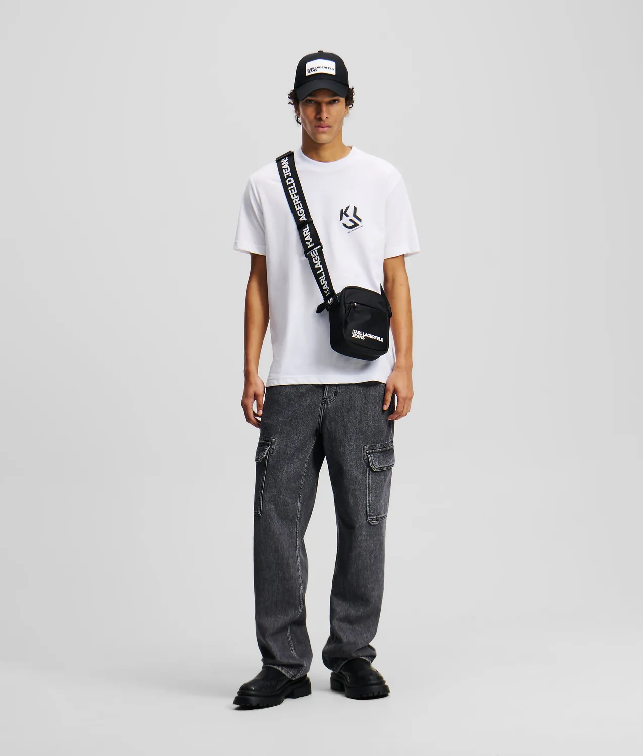 Karl Lagerfeld KL Jeans Monogram T-Shirt Regular Fit