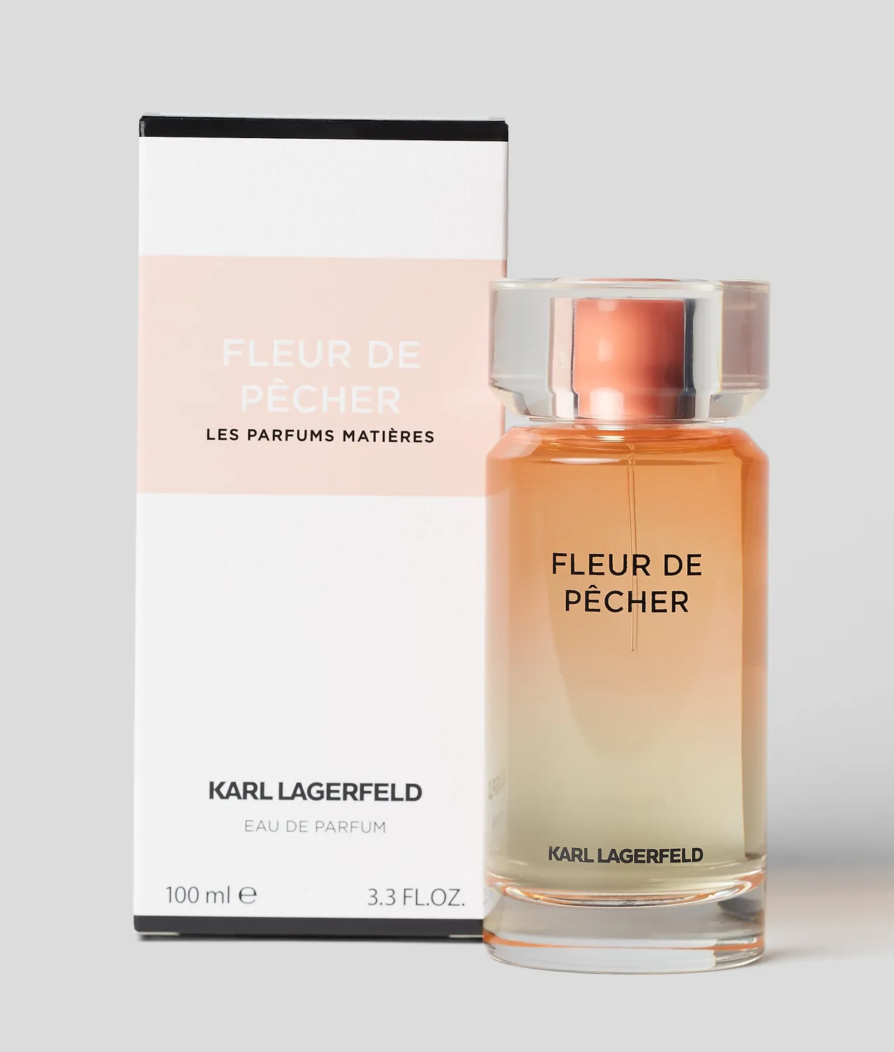 Karl Lagerfeld Fleur de Pêcher Eau de Parfum Damen 100 ml blumig