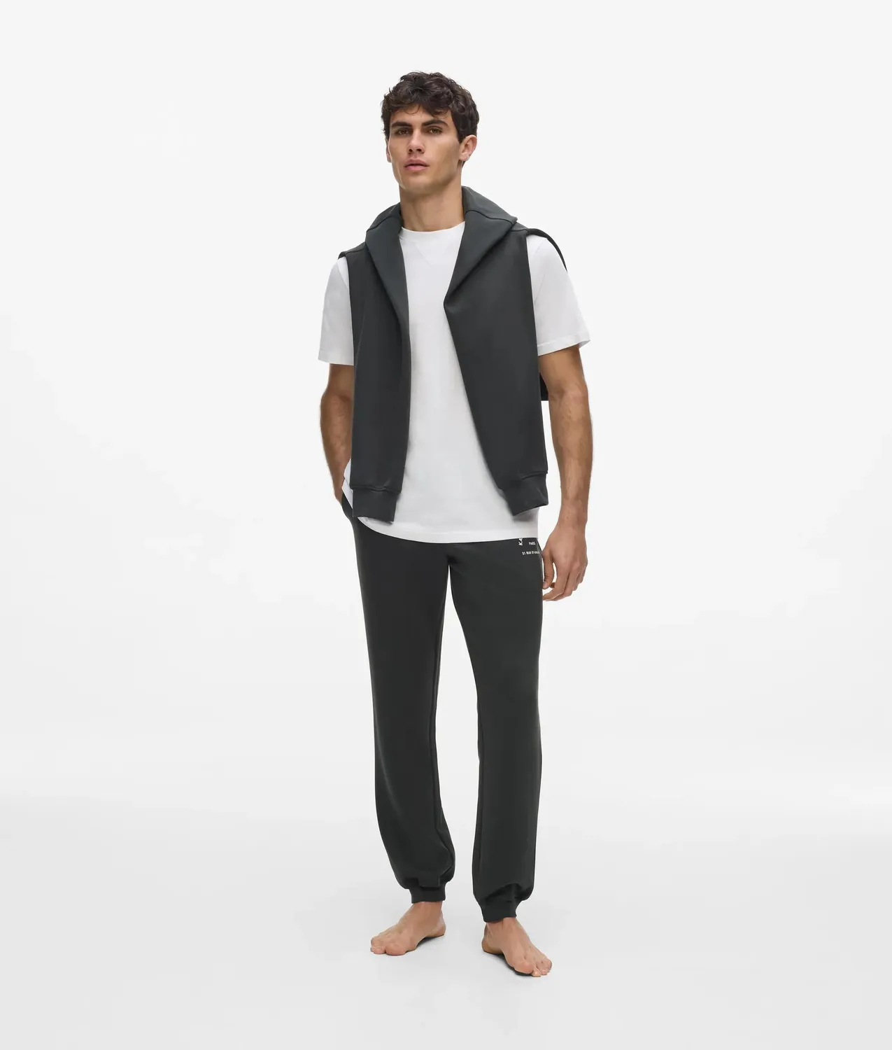 Karl Lagerfeld Rue St-Guillaume T-Shirt Bio-Baumwolle
