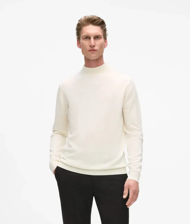 Karl Lagerfeld Rollkragenpullover Wollpullover Herren S-3XL