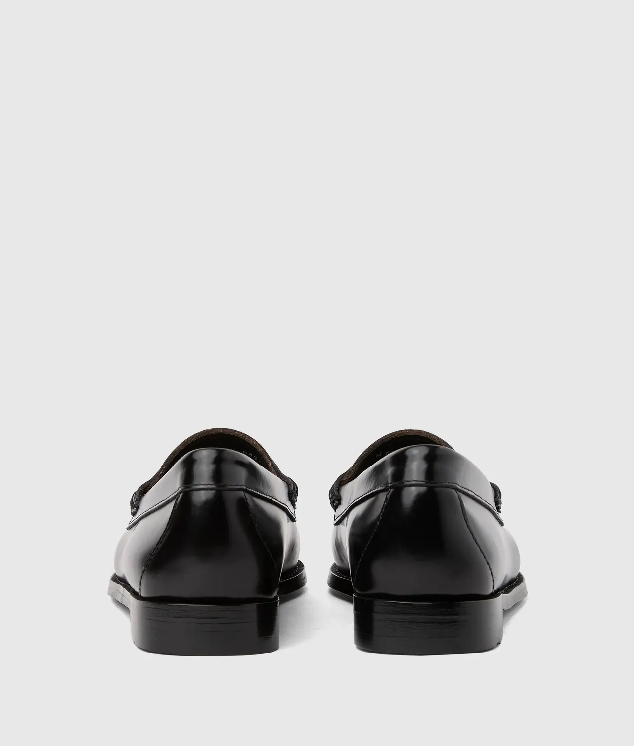 Karl Lagerfeld x G.H.Bass Penny Loafer Leder