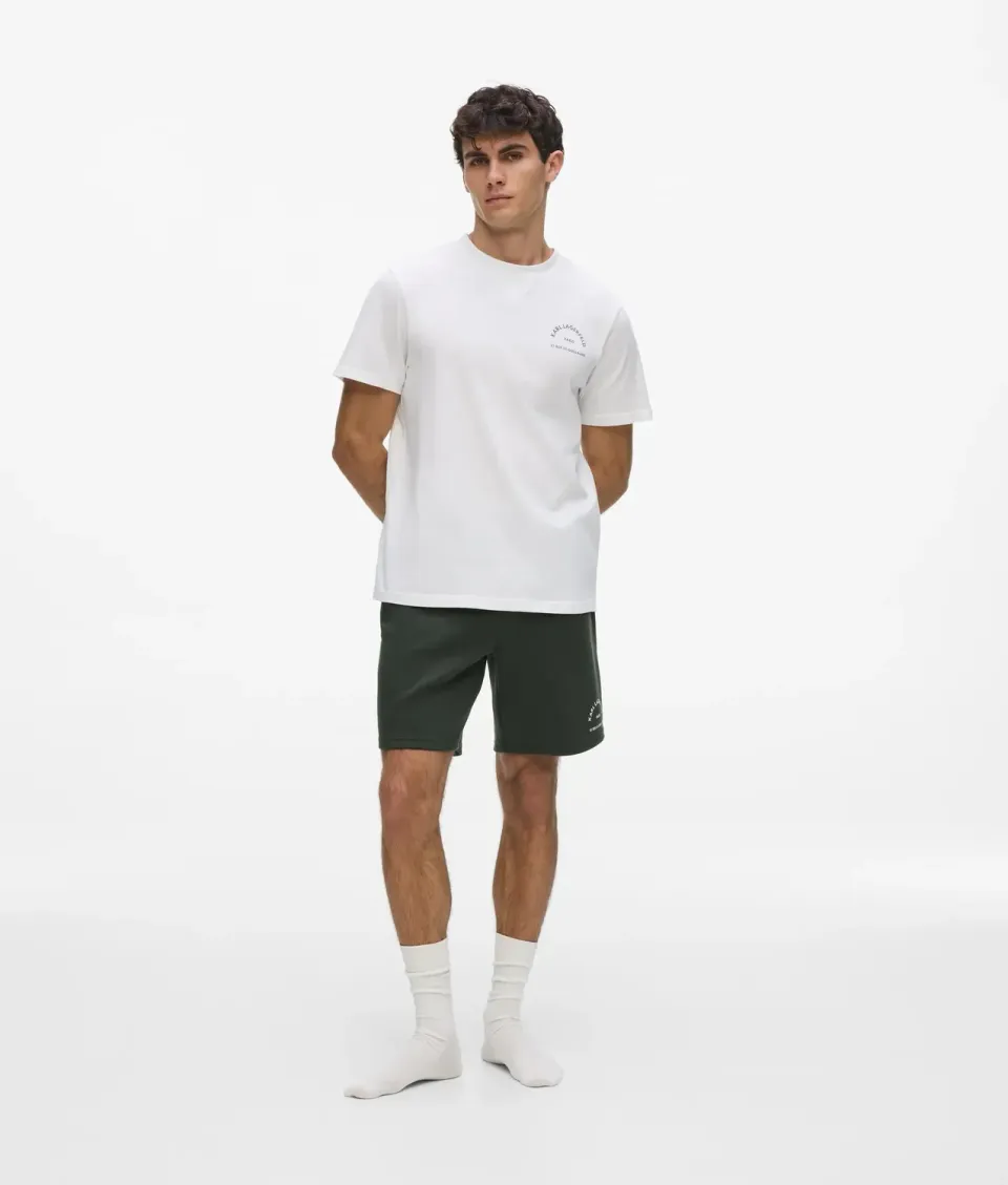 Karl Lagerfeld Rue St-Guillaume Shorts Loungewear Kordelzug