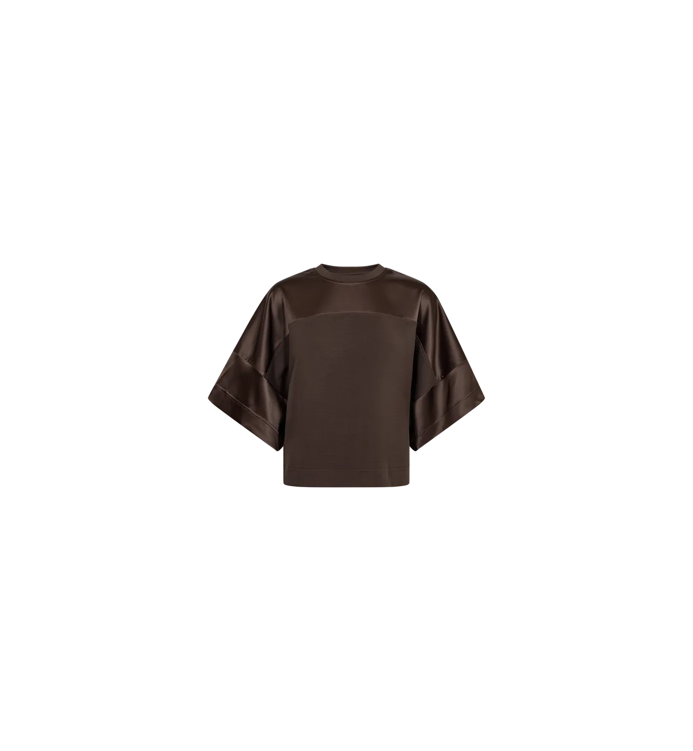 Mos Mosh MMLela Satin Sweatshirt Delicioso Oversize