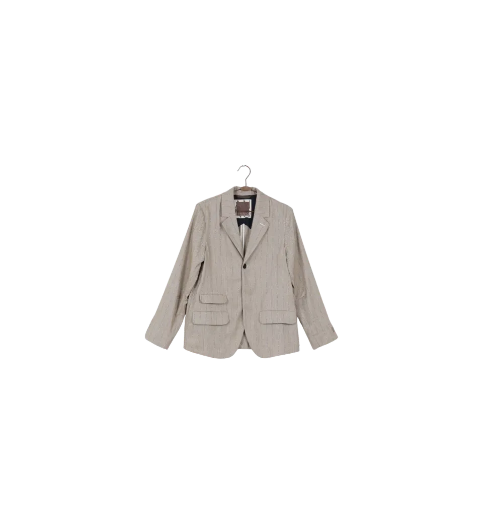 Mos Mosh ReLoved MMHHumble Blazer 34 Fischgrät