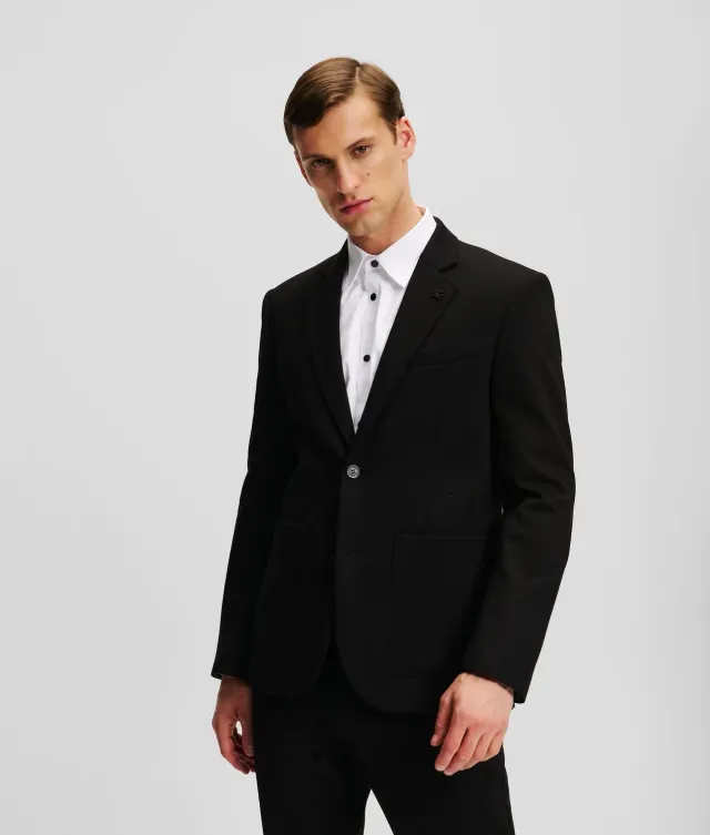 Karl Lagerfeld Tailored Punto Blazer 2-Knopf